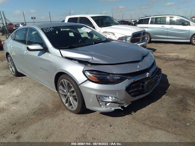 Chevrolet MALIBU LT 2021 1G1ZD5ST5MF026184 Image 1