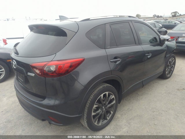 Mazda Cx-5 Grand Touring 2016 JM3KE2DY2G0651332 Image 5