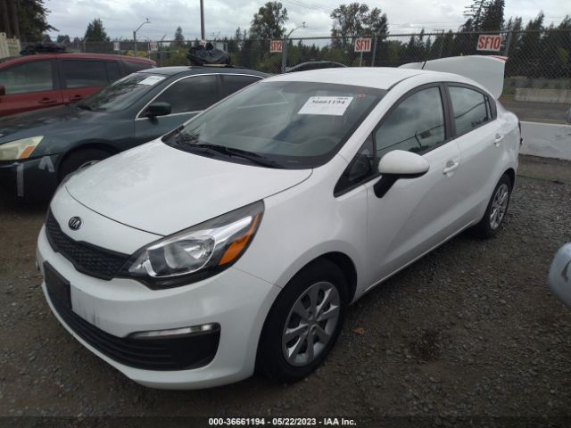 KNADM4A38H6039480 KIA RIO LX