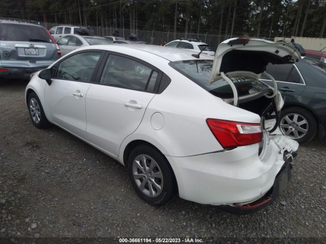 KNADM4A38H6039480 KIA RIO LX