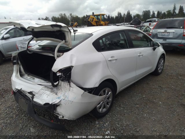 KNADM4A38H6039480 KIA RIO LX