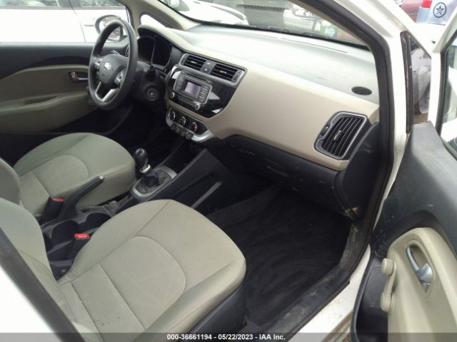 KNADM4A38H6039480 KIA RIO LX