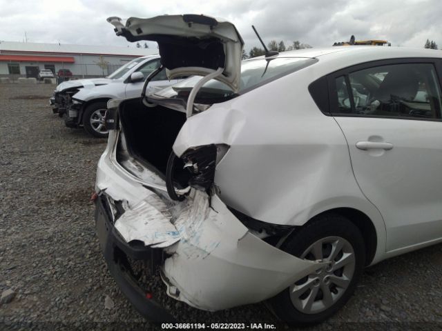 KNADM4A38H6039480 KIA RIO LX