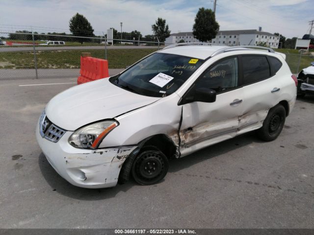 JN8AS5MV9FW757457 Nissan Rogue Select S