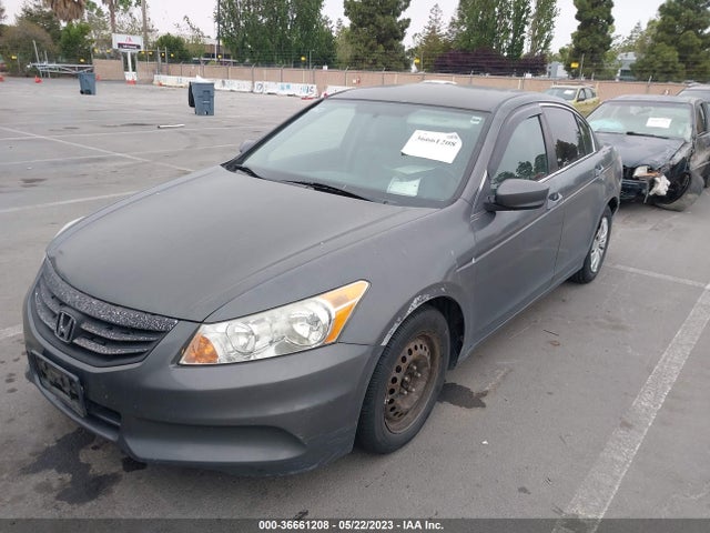 2011 HONDA ACCORD SDN LX VIN: 1HGCP2F32BA111573