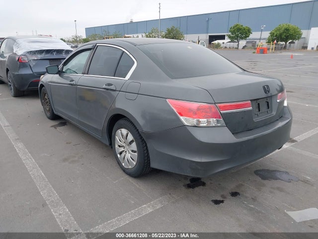 2011 HONDA ACCORD SDN LX VIN: 1HGCP2F32BA111573