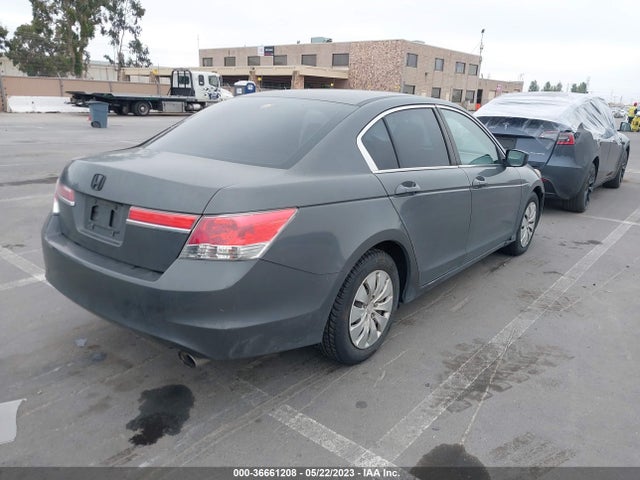 2011 HONDA ACCORD SDN LX VIN: 1HGCP2F32BA111573