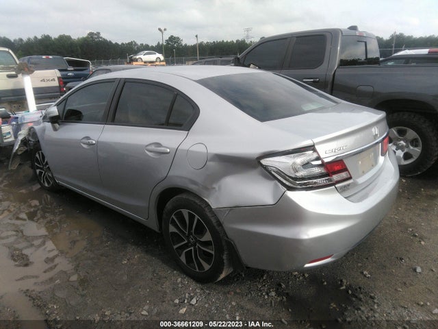Honda Civic Sedan Ex 2015 19XFB2F83FE099247 Image 4
