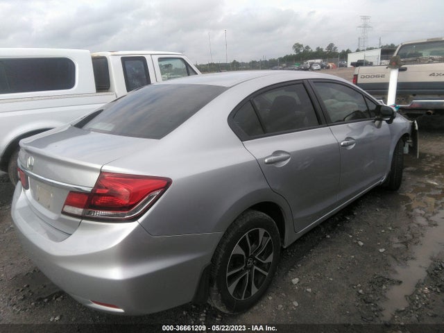 Honda Civic Sedan Ex 2015 19XFB2F83FE099247 Image 5