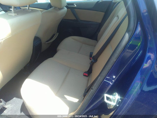 2012 MAZDA MAZDA3 I TOURING VIN: JM1BL1L85C1523391