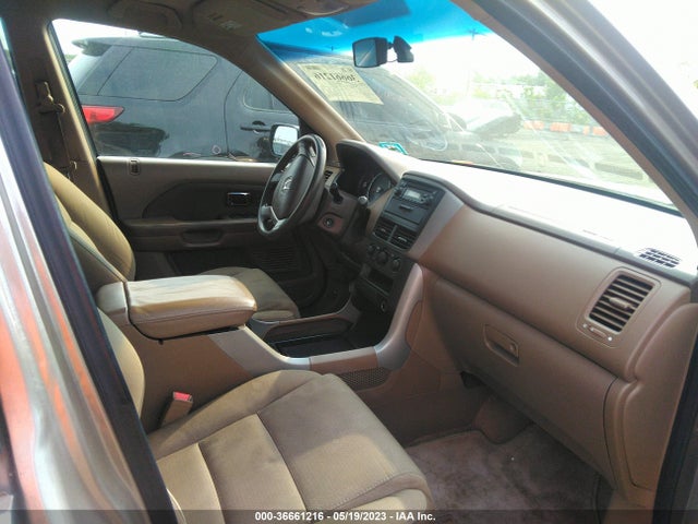 2007 HONDA PILOT LX VIN: 2HKYF18187H536454