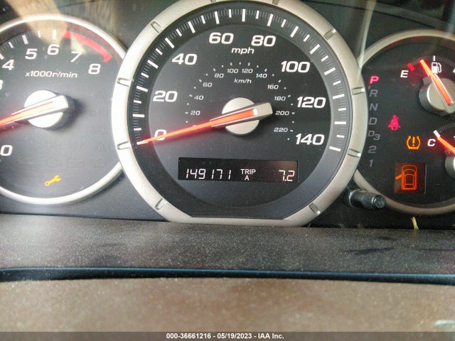 2007 HONDA PILOT LX VIN: 2HKYF18187H536454