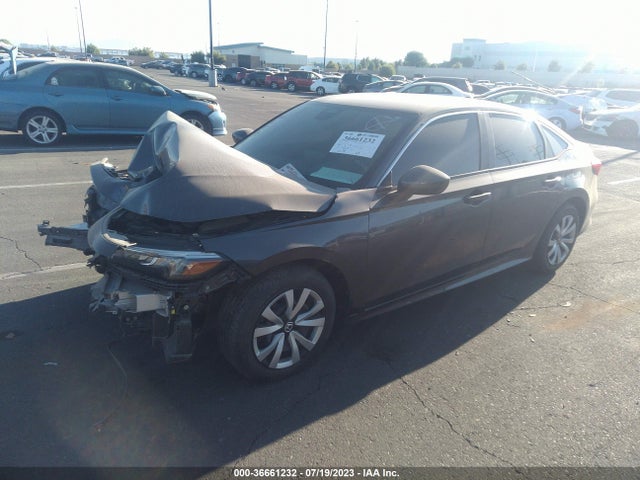 Honda Civic Sedan Lx 2022 2HGFE2F25NH518643 Image 2