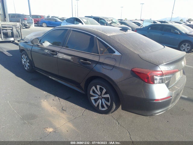 Honda Civic Sedan Lx 2022 2HGFE2F25NH518643 Image 3