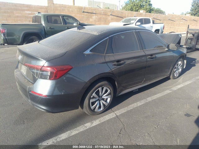 Honda Civic Sedan Lx 2022 2HGFE2F25NH518643 Image 4