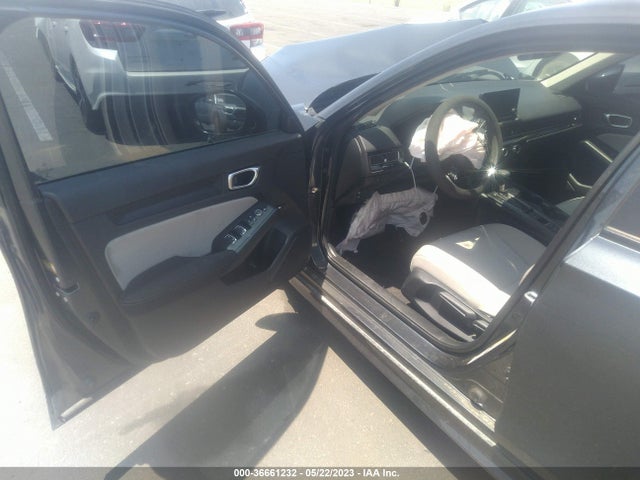 Honda Civic Sedan Lx 2022 2HGFE2F25NH518643 Image 5