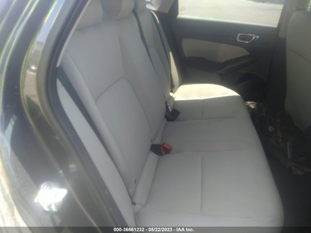 Honda Civic Sedan Lx 2022 2HGFE2F25NH518643 Image 8