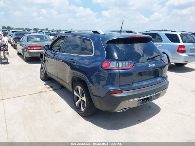 1C4PJLDX1KD407714 Jeep Cherokee Limited