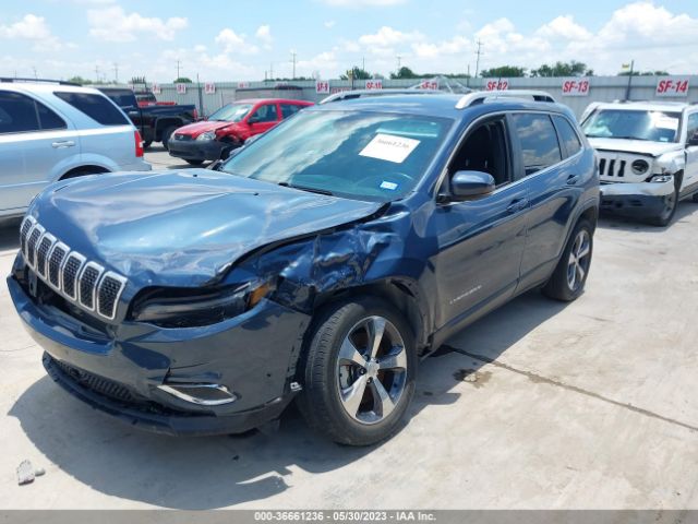 1C4PJLDX1KD407714 Jeep Cherokee Limited