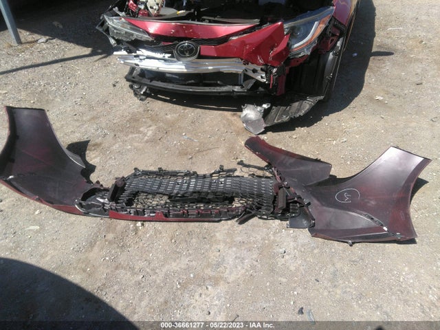 2022 TOYOTA COROLLA LE VIN: JTDEPMAE1NJ231655