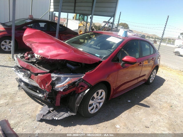 Toyota COROLLA LE 2022 JTDEPMAE1NJ231655 Image 2