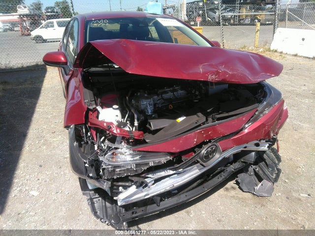 2022 TOYOTA COROLLA LE VIN: JTDEPMAE1NJ231655