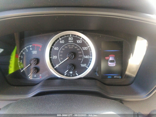 2022 TOYOTA COROLLA LE VIN: JTDEPMAE1NJ231655