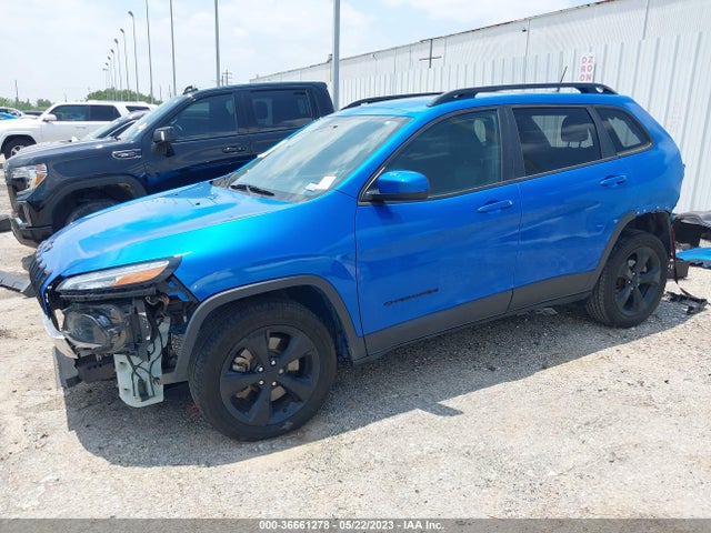 1C4PJLCB5JD620962 Jeep Cherokee Latitude