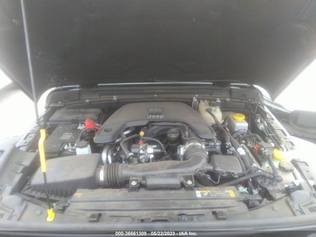 1C4HJXEGXMW776539 Jeep Wrangler Unlimited Sahara Altitude