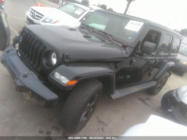1C4HJXEGXMW776539 Jeep Wrangler Unlimited Sahara Altitude