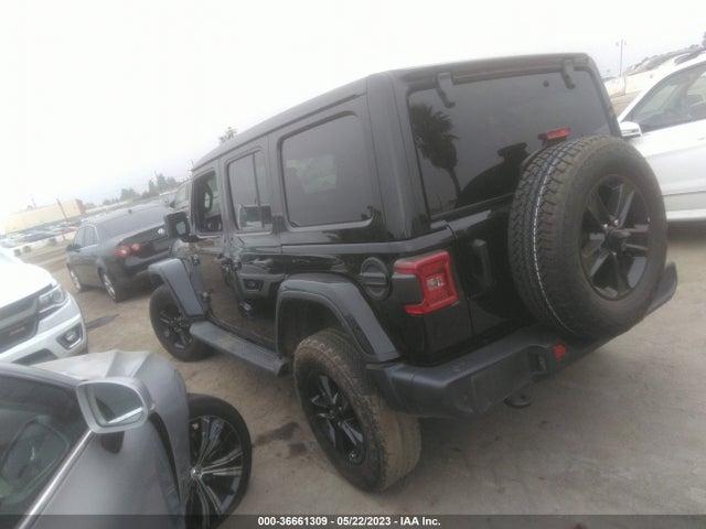 1C4HJXEGXMW776539 Jeep Wrangler Unlimited Sahara Altitude