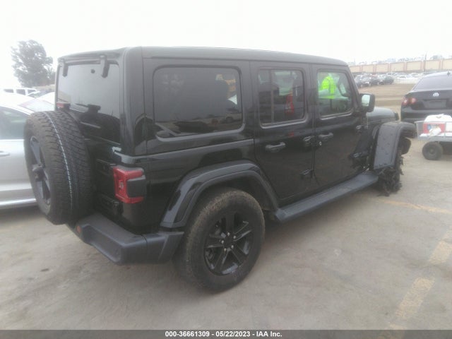 1C4HJXEGXMW776539 Jeep Wrangler Unlimited Sahara Altitude