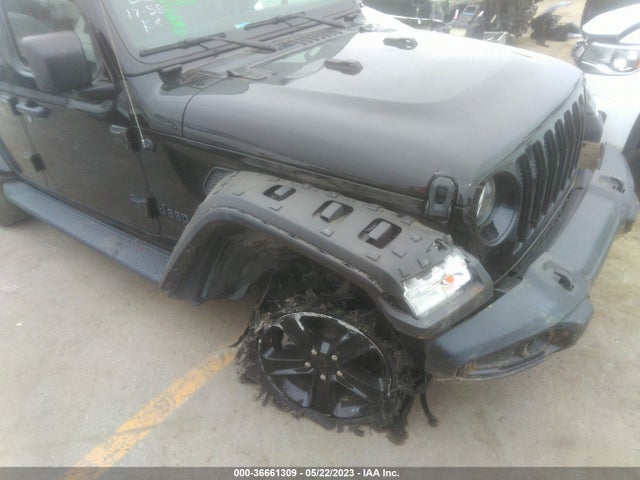 1C4HJXEGXMW776539 Jeep Wrangler Unlimited Sahara Altitude