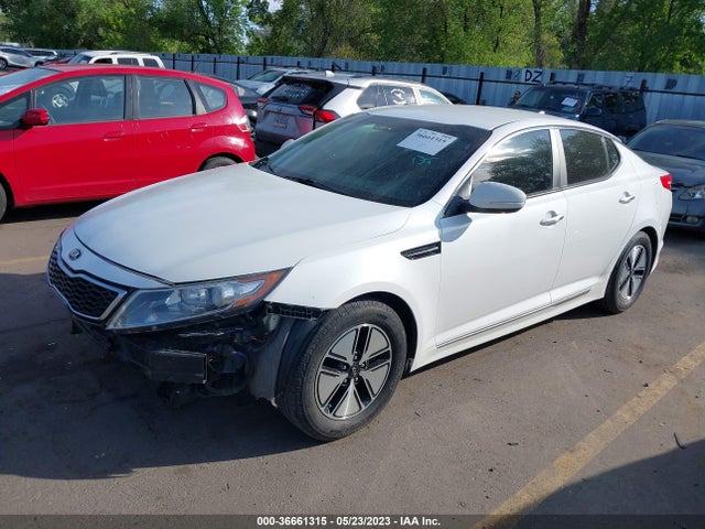 2012 KIA OPTIMA HYBRID VIN: KNAGM4AD2C5032612