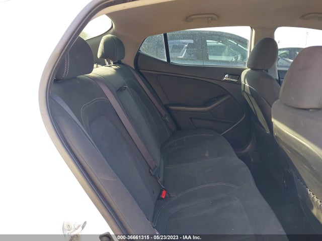 2012 KIA OPTIMA HYBRID VIN: KNAGM4AD2C5032612