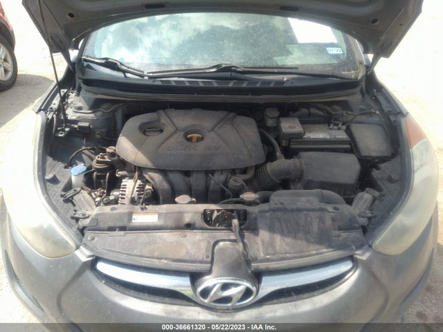 2012 HYUNDAI ELANTRA GLS PZEV VIN: 5NPDH4AE0CH135594