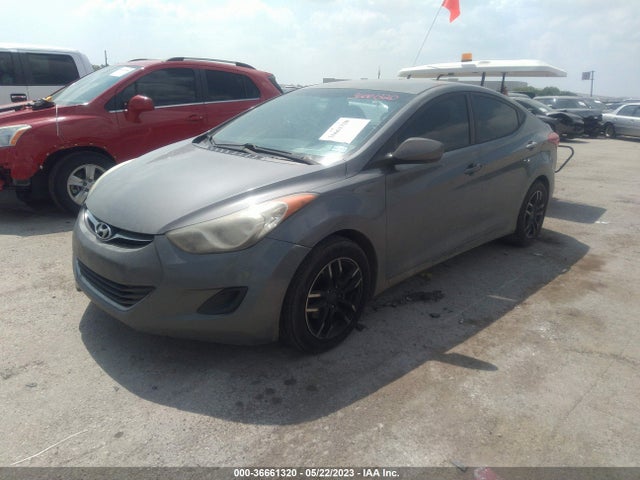 2012 HYUNDAI ELANTRA GLS PZEV VIN: 5NPDH4AE0CH135594