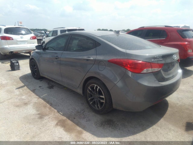 2012 HYUNDAI ELANTRA GLS PZEV VIN: 5NPDH4AE0CH135594