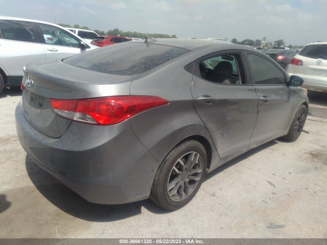 2012 HYUNDAI ELANTRA GLS PZEV VIN: 5NPDH4AE0CH135594