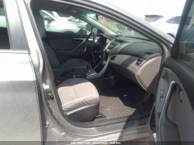 2012 HYUNDAI ELANTRA GLS PZEV VIN: 5NPDH4AE0CH135594
