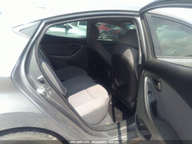 2012 HYUNDAI ELANTRA GLS PZEV VIN: 5NPDH4AE0CH135594