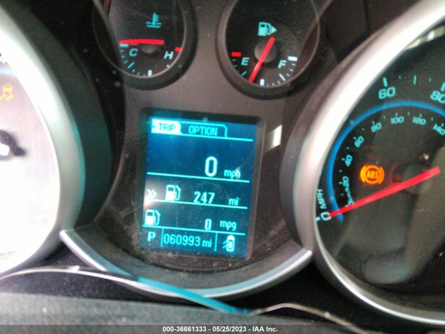 2013 CHEVROLET CRUZE 1LT VIN: 1G1PC5SBXD7232676