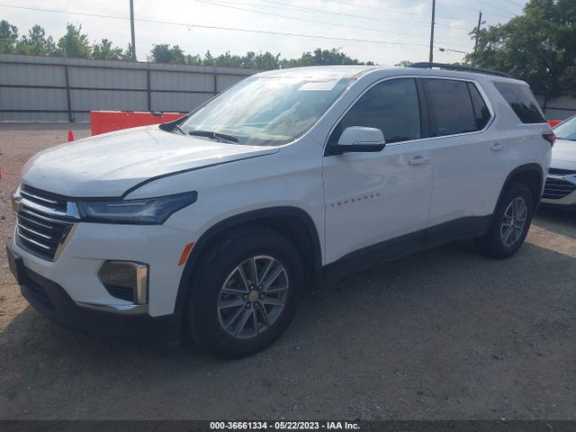 Chevrolet Traverse Lt Cloth 2023 1GNEVGKW4PJ136189 Image 2