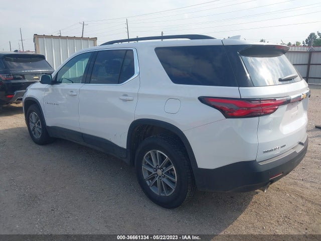 Chevrolet Traverse Lt Cloth 2023 1GNEVGKW4PJ136189 Image 4