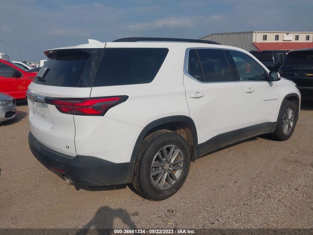 Chevrolet Traverse Lt Cloth 2023 1GNEVGKW4PJ136189 Image 5