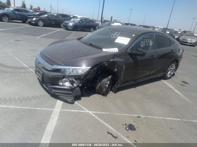 Honda Civic Sedan Lx 2016 19XFC2F52GE227126 Image 2