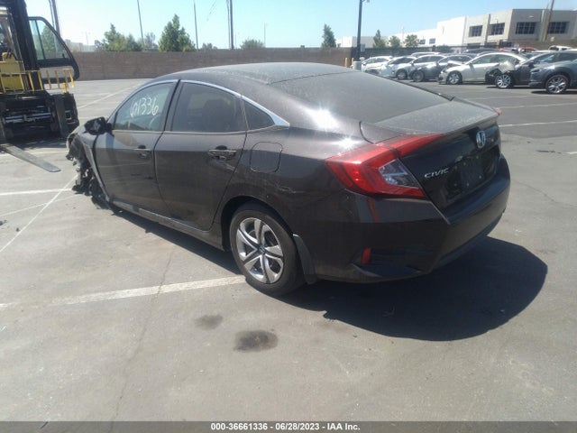 Honda Civic Sedan Lx 2016 19XFC2F52GE227126 Image 5