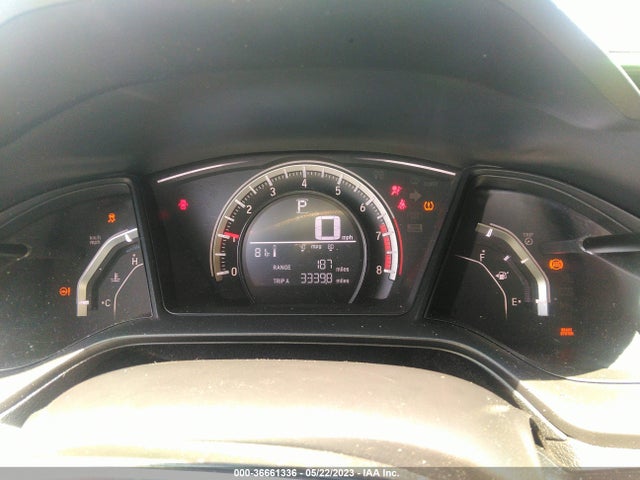 Honda Civic Sedan Lx 2016 19XFC2F52GE227126 Image 9