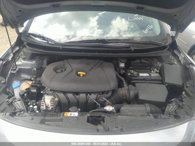 Hyundai ELANTRA GT 2015 KMHD35LH3FU236016 Image 10