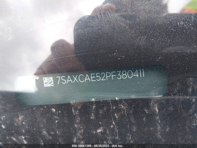 2023 Tesla Model X, VIN: 7SAXCAE52PF380411